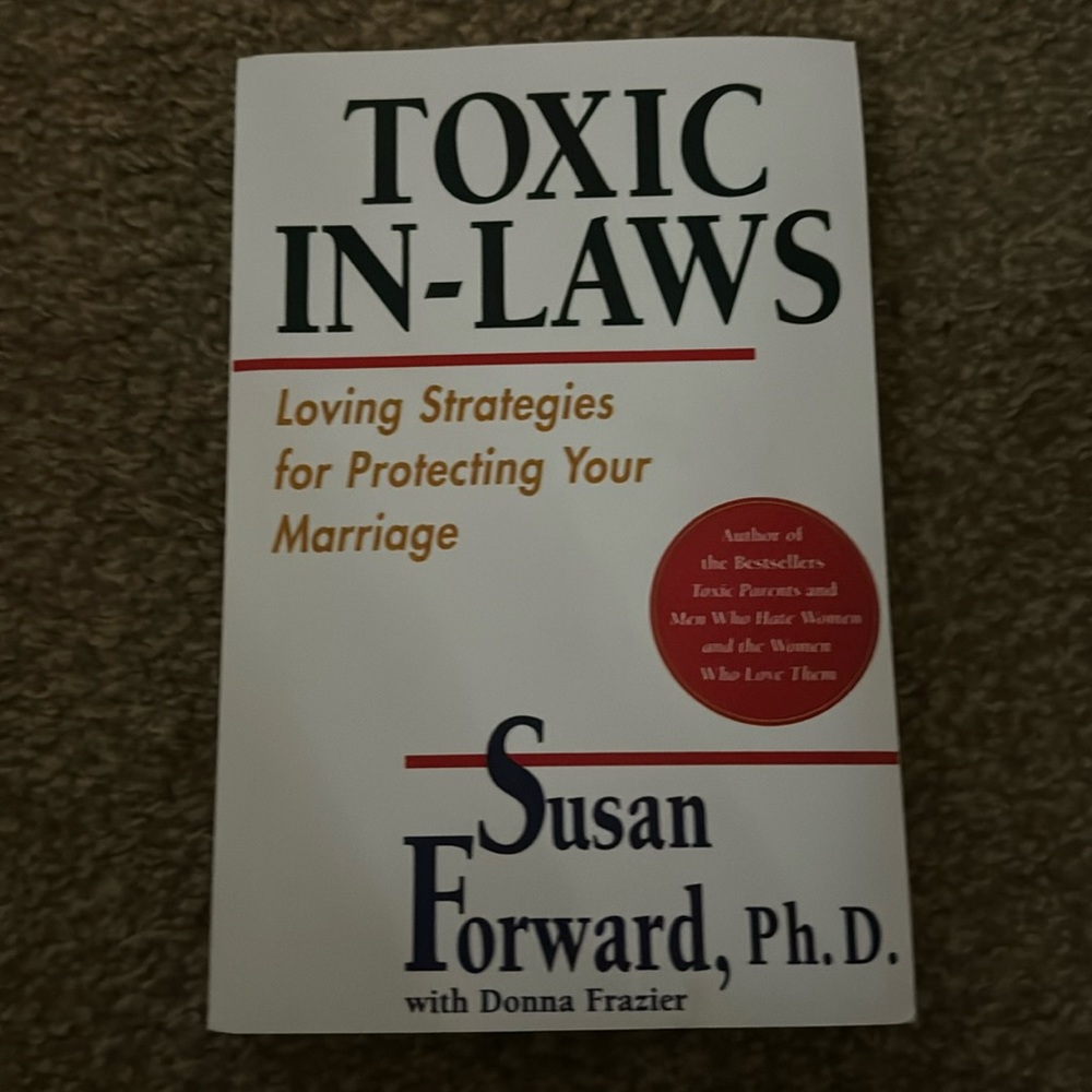 Toxic in laws book